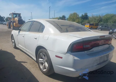 2012 Dodge Charger Se from USA, damaged, VIN 2C3CDXBG9CH214445